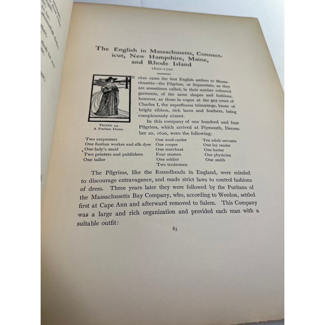1904 Historic Dress in America Book For Sale - Image 9 of 16