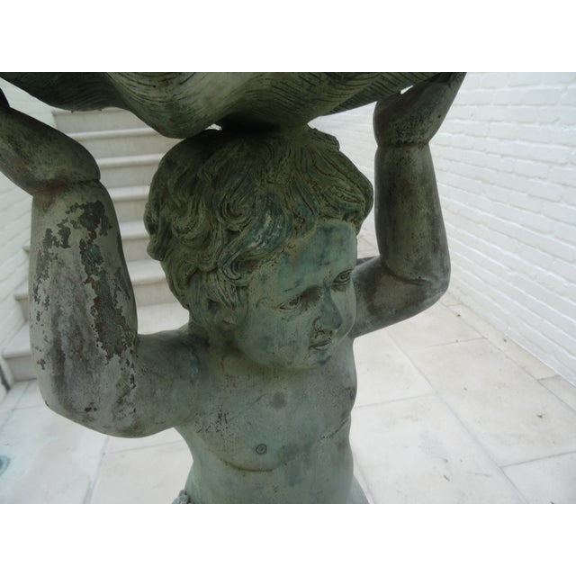 Vintage Bronze Italian Fountain For Sale - Image 12 of 12