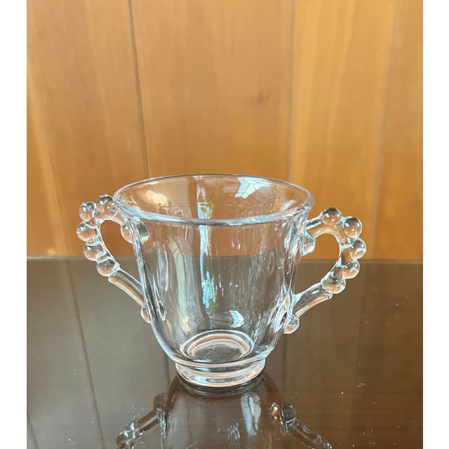 Transparent Vintage Imperial Candlewick Serving Set - 7 Piece For Sale - Image 8 of 12