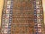 Vintage Persian Kurdish Camelhair Runner Rug, Hand-KnottedWool, Allover Pattern, 4x14, Camelhair & Ivory For Sale - Image 4 of 12