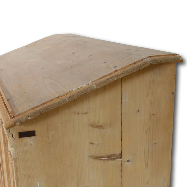 Tan Ancient Sideboard with Drawers and Doors For Sale - Image 8 of 9