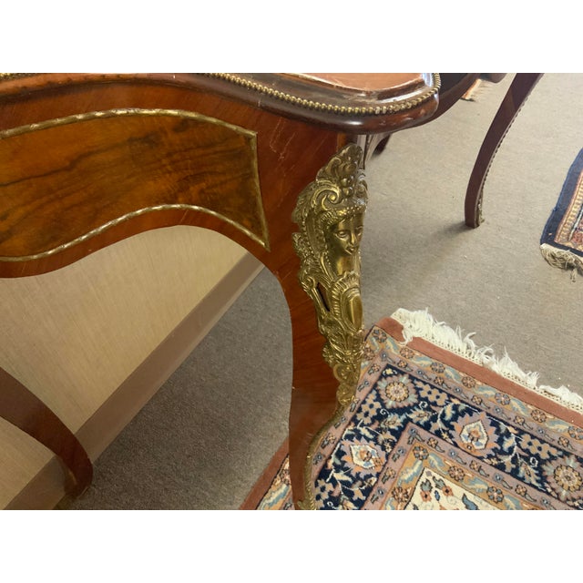 Mid 20th Century Reproduction French Louis Console For Sale - Image 12 of 12