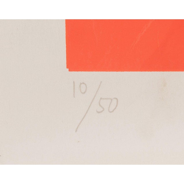 América Sánchez “Ithaca” Portfolio – Set of 4 Signed Original Silkscreens in Variant Colorways, Spanish Modern Graphic Design, C. 1970s For Sale - Image 11 of 13