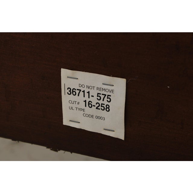 Thomasville Ernest Hemmingway Kilimanjaro Queen Size Bamboo Bed For Sale - Image 18 of 18