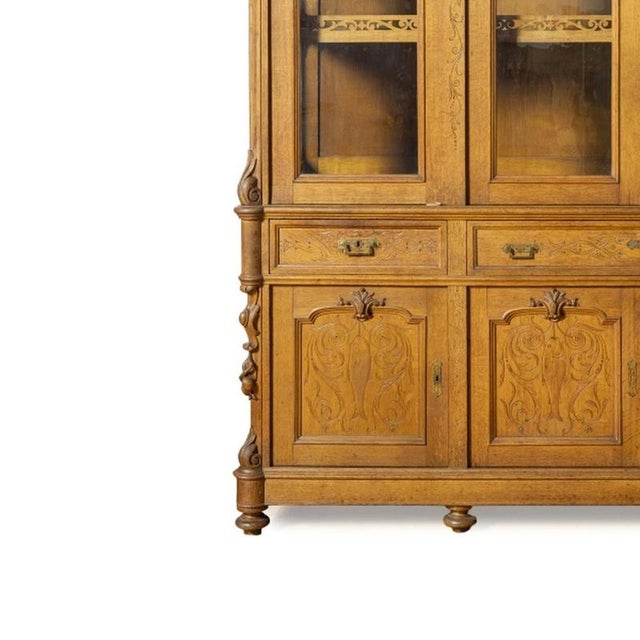 19th Century Henry II China Cabinet For Sale - Image 3 of 6