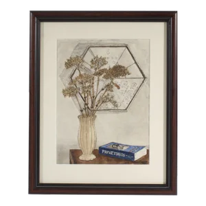1990 Watercolor Still Life Painting Signed by James Spencer Russell