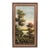 Vintage Lakeside Landscape Painting - Signed For Sale