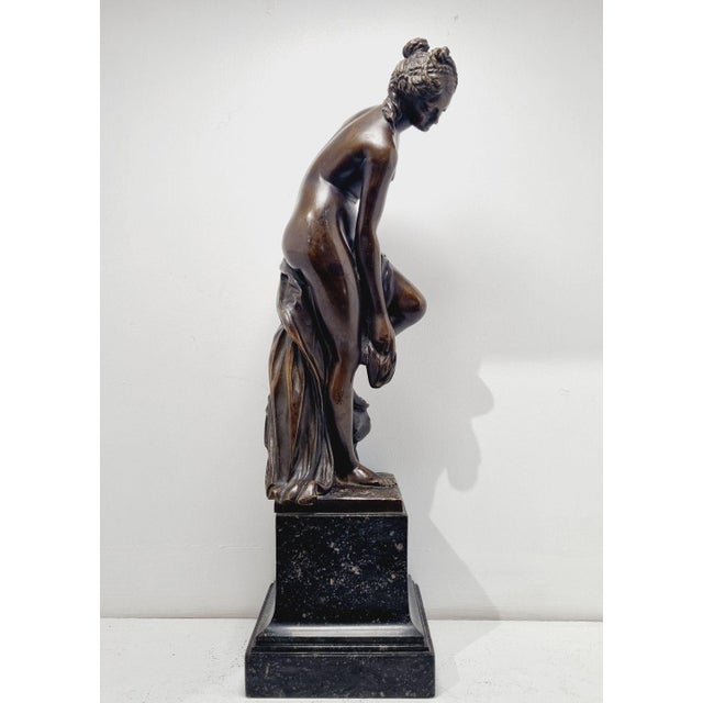 Bathing Venus, Neoclassical Nude Bronze Sculpture, 1890s, Bronze For Sale - Image 9 of 18
