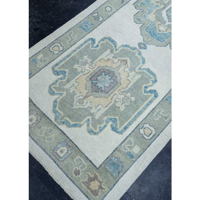 Turkish Oushak Rug 2'11" x 12'1" #19133 Explore a curated collection of hallway runners, wool rugs, and handmade...