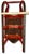 Outstanding Antique American Victorian Childs Snow Sled With Beautiful Original Hand Painted Features - Circa 1870s For Sale - Image 18 of 18