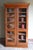 Antique Oak Bookcase with Mesh Doors For Sale - Image 9 of 11