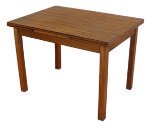 Art Deco Extendable Dining Table, 1940s