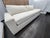 Rh Restoration Hardware Maxwell 2-Cushion Sofa 8' | Classic 40" Depth | Down-Feather | Performance Linen Weave – Natural For Sale - Image 16 of 18