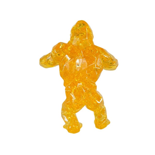 Amber Resin Kong from Richard Orlinski For Sale - Image 6 of 8