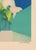 Modern Alfred Defossez Blue Vase Lithograph For Sale - Image 3 of 6