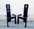 Modern Diago Chairs by Edoardo Landi for Nikol, 1970s, Set of 2 For Sale - Image 4 of 12