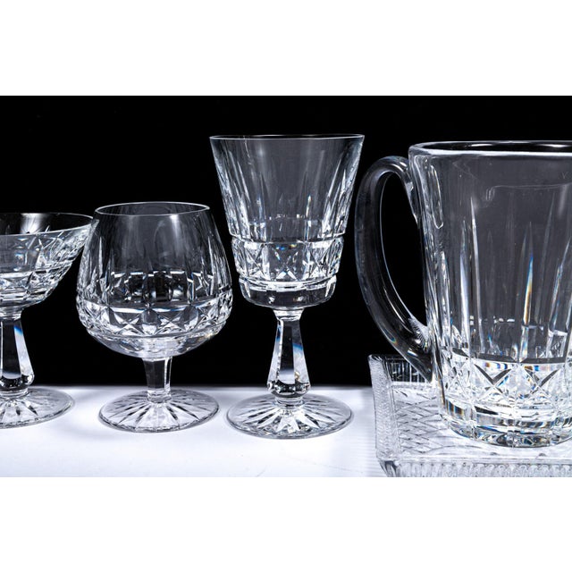 Extensive Collection of Waterford Kylemore Crystal Drinkware For Sale - Image 13 of 18