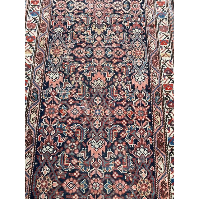 Antique Malayer Runner Rug, 1890s For Sale - Image 5 of 18