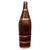 19th Century Antique French Oak Wine Bottle with Copper Banding, 1890 For Sale - Image 5 of 5
