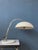 Metal Vintage Bauhaus 144 Table Lamp in White by Herman Busquet for Hala, 1970s For Sale - Image 7 of 11