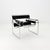 Mid-Century Modern Black Wassily B3 Chair by Marcel Brauer, 1990s For Sale - Image 15 of 15