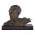 French Vintage Bronze Jean Mermoz Bust by Charles Ruchot For Sale