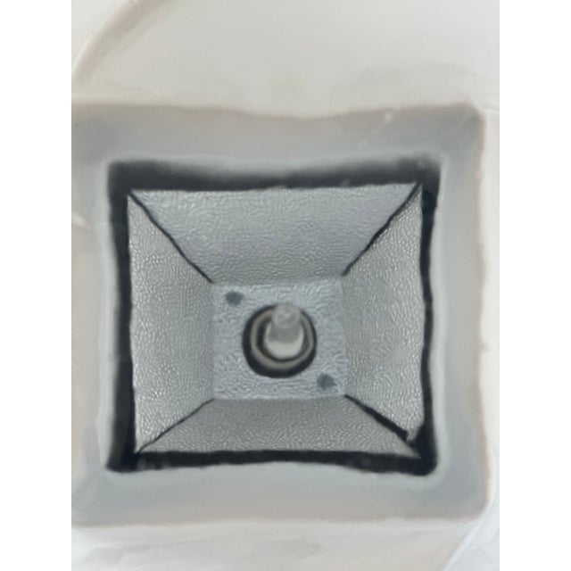 Murano Blown Glass Lamp from Leucos, 1970s For Sale - Image 9 of 11