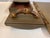 Brown Vintage 1970’s Gucci Leather and Faux Bamboo 5 piece Desk Set For Sale - Image 8 of 15