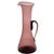 Mid-Century Modern 1950s Wayne Husted for Blenko Model 579 Amethyst Hand Blown Pitcher Vase 16.5" For Sale - Image 3 of 8