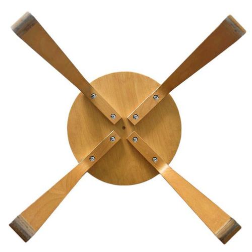 Vintage Scandinavian Frosta Stool in Curved Birch Wood from Ikea, 1990s For Sale - Image 6 of 7