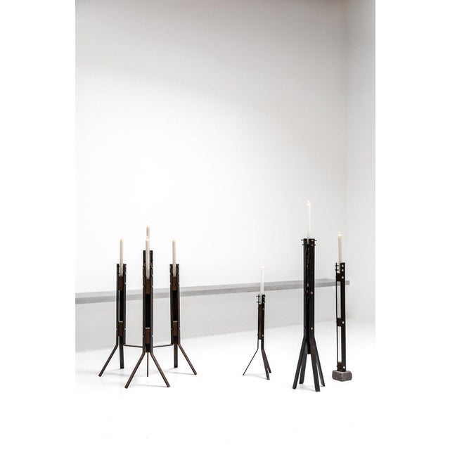 Candlebras by Gerard Kuijpers, 1980s, Set of 4 For Sale - Image 16 of 17