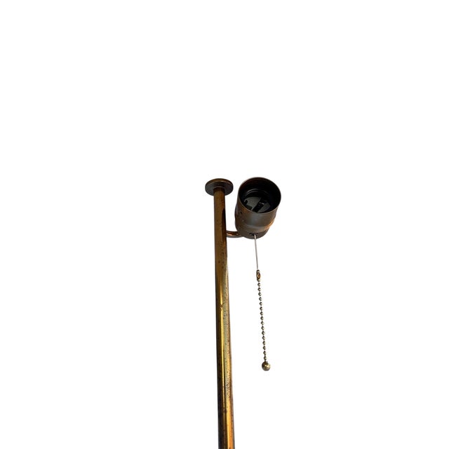 1950s Table Lamp attributed to Gino Sarfatti, 1950s For Sale - Image 5 of 9