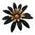 Vintage 1960’s Flower Pin Decor For Sale In Los Angeles - Image 6 of 6