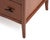 T.H. Robsjohn-Gibbings Widdicomb Walnut Klismos Saber Leg Six Drawer Dresser For Sale - Image 14 of 14