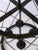 Mid 20th Century Adnet Style Tour Eiffel Lantern For Sale - Image 4 of 10