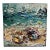 'Found at the Beach', Original Oil Painting, Abstract Expressionism, Abstract Ocean Art For Sale