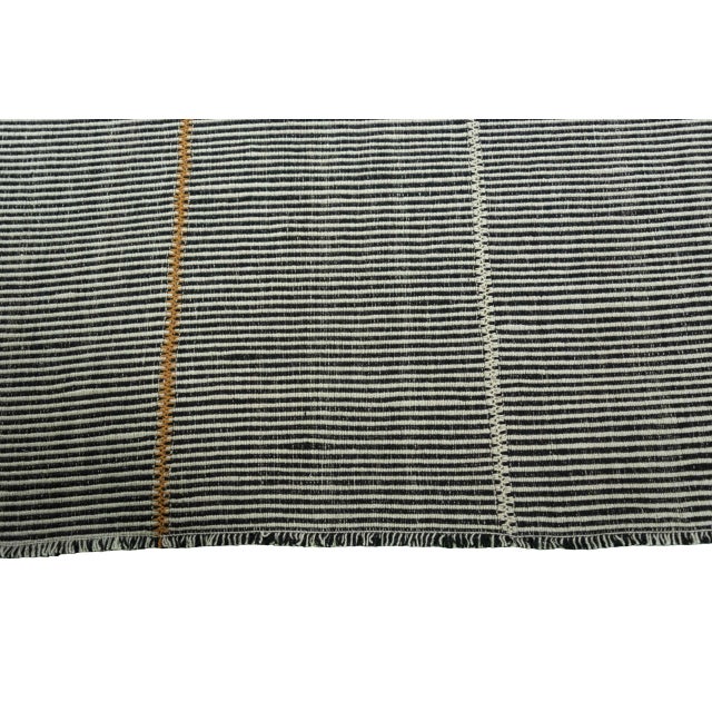 Handwoven Modern Kilim Rug For Sale - Image 6 of 9