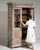 Traditional Carved Oak Vitrine Late 19th Century France For Sale - Image 3 of 17