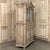 18th Century Rustic Belgian Regence Stripped Oak Bookcase Cabinet For Sale - Image 10 of 18