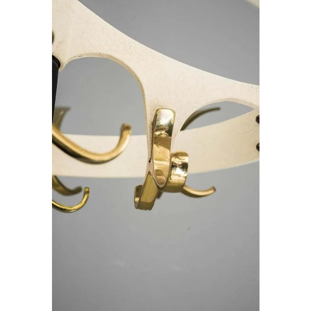 Mid-Century Coat Rack, Vienna, 1950s For Sale - Image 9 of 15