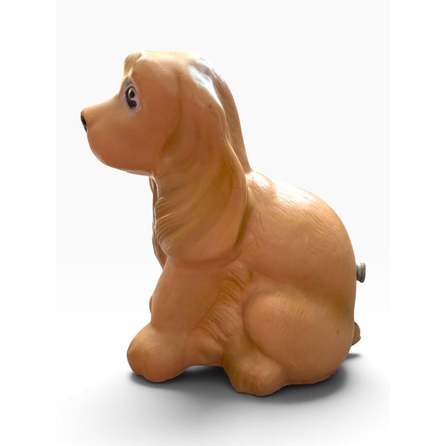 Vintage Mid 20th Century Plastic Dog Plug-in Accent Light For Sale - Image 4 of 5