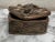 Vintage Rococo Style Textural Trinket Box For Sale - Image 4 of 7