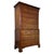 Antique Georgian Mahogany Chest on Chest, 1700s For Sale - Image 3 of 11