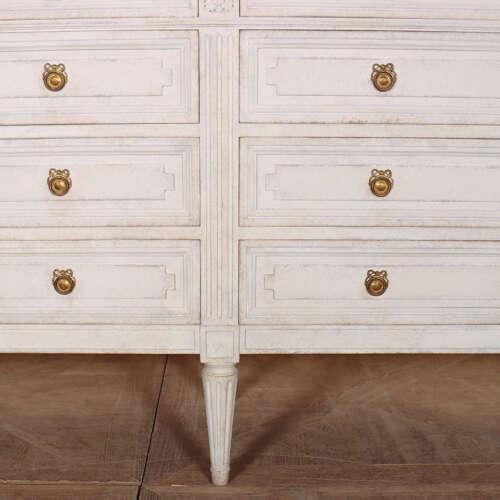 French Double Chest of Drawers, 1920s For Sale - Image 6 of 15