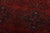Turkmen Rug 4’1” X 6’6” Red Wool Tribal Hand-Knotted Oriental Carpet For Sale - Image 4 of 12