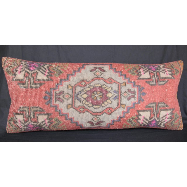 Contemporary Handmade Vintage Tribal Pillow Cover For Sale - Image 12 of 12