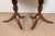 Henkel Harris Georgian Mahogany Double Pedestal Extension Dining Table, Newly Refinished For Sale - Image 9 of 12