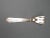 Mid 20th Century Vintage Los Castillo Taxco Mexico Plateado Silver Plate & Onyx Large Serving Fork For Sale - Image 5 of 6
