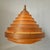 Mid-Century Veneer Pendant in the style of Hans-Agne Jakobsson, Denmark, 1970s For Sale - Image 11 of 15