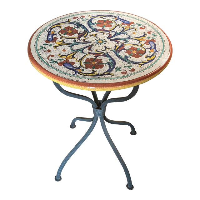 1990s Vintage Italian Volcanic Stone Table Chairish